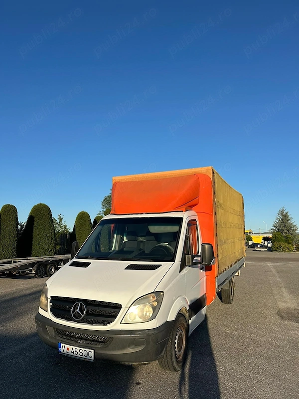 MERCEDES-BENZ Sprinter 2007 — imagine 4