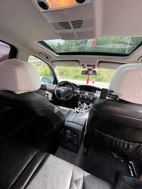 BMW 5 Series 2009 — imagine 4
