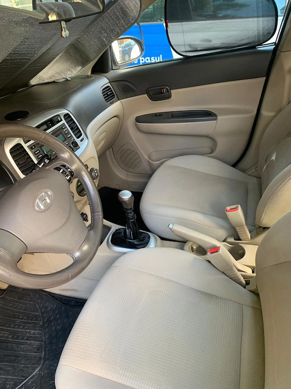 HYUNDAI Accent 2007 — imagine 8