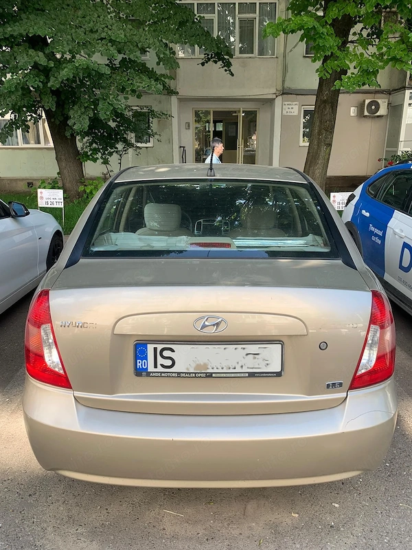 HYUNDAI Accent 2007 — imagine 5