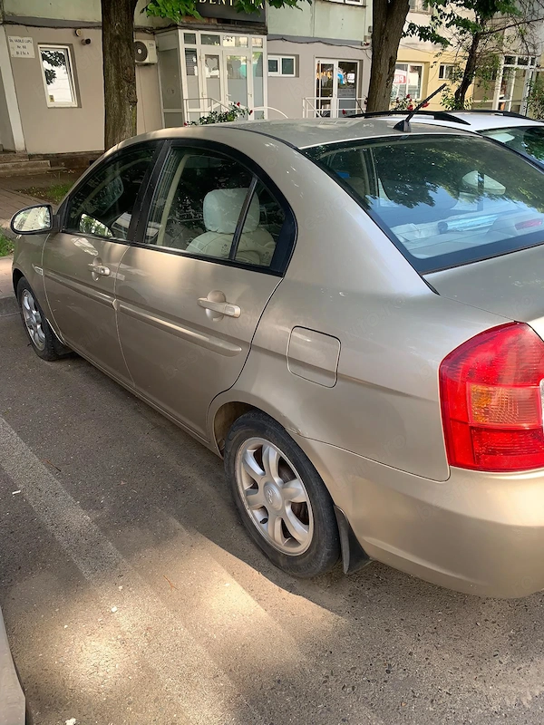 HYUNDAI Accent 2007 — imagine 7