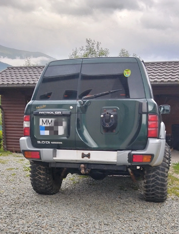 NISSAN Patrol 2003 — imagine 2
