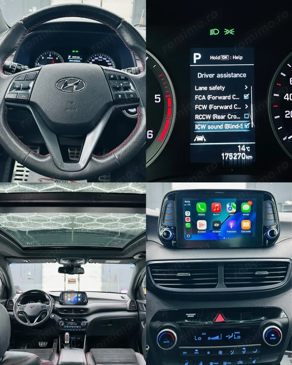 HYUNDAI Tucson 2020 — imagine 8