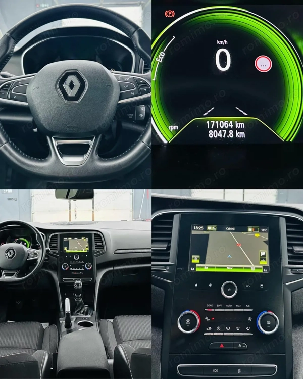 RENAULT Megane 2019 — imagine 8