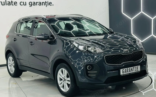 KIA Sportage 2018 — imagine 2