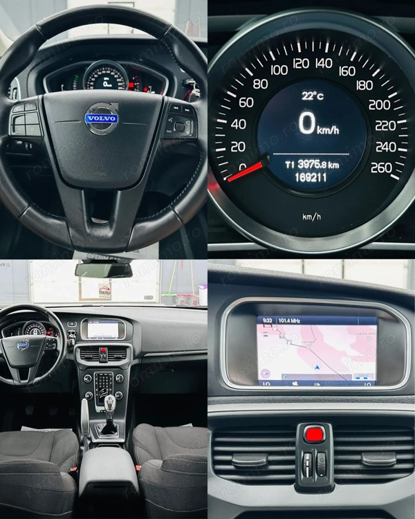 VOLVO V40 2014 — imagine 8