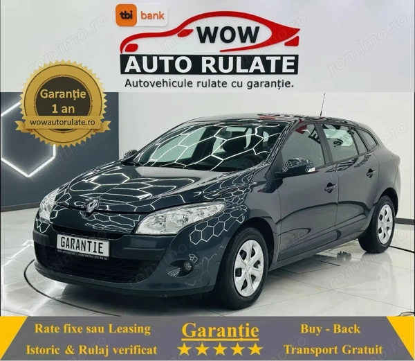 RENAULT Megane 2010