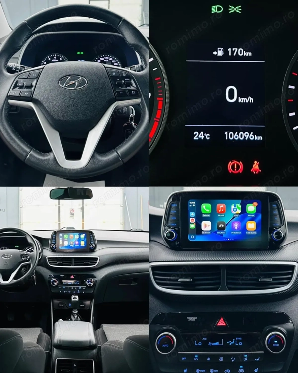 HYUNDAI Tucson 2021 — imagine 7