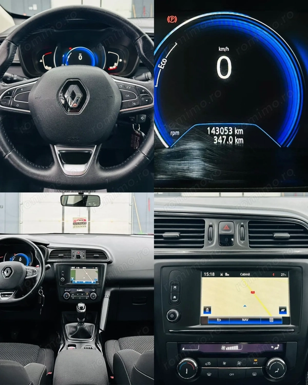 RENAULT Kadjar 2015 — imagine 8