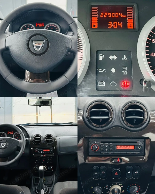 DACIA Duster 2011 — imagine 8