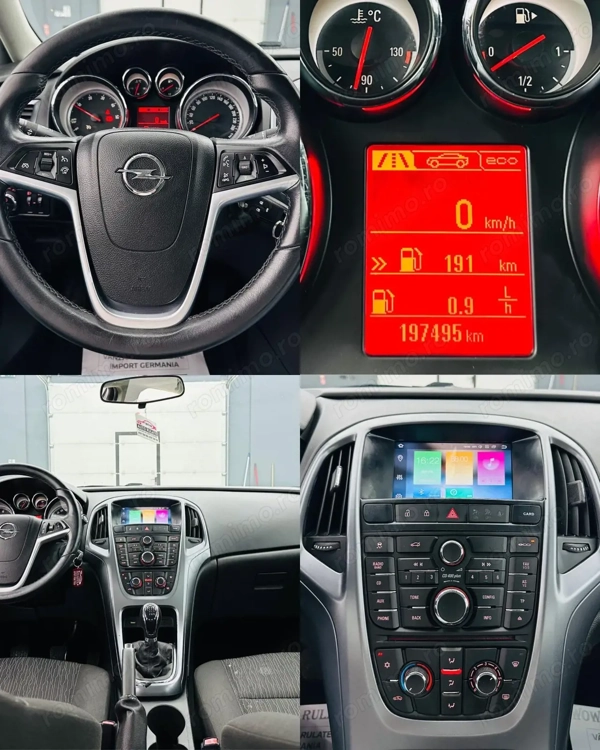 OPEL Astra 2014 — imagine 8