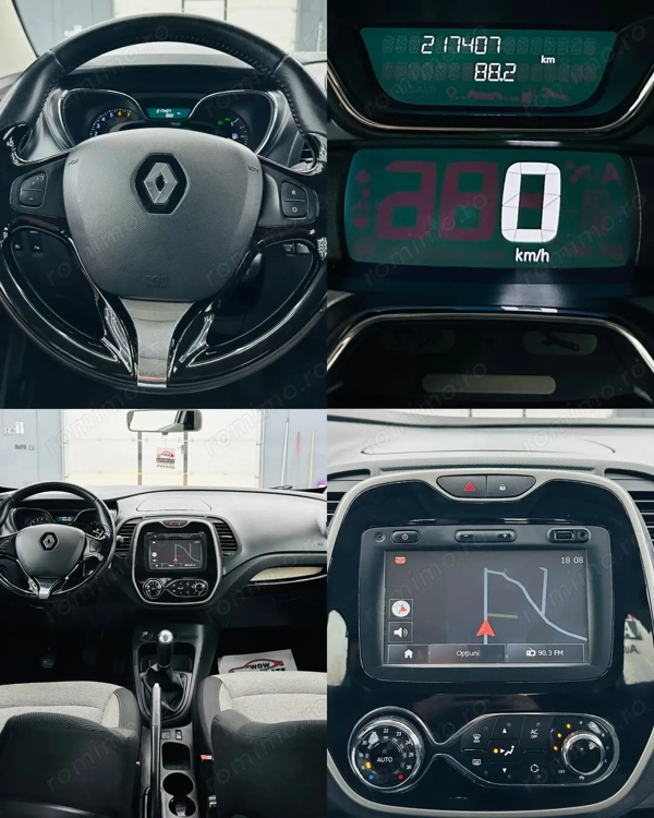 RENAULT Captur 2015 — imagine 8