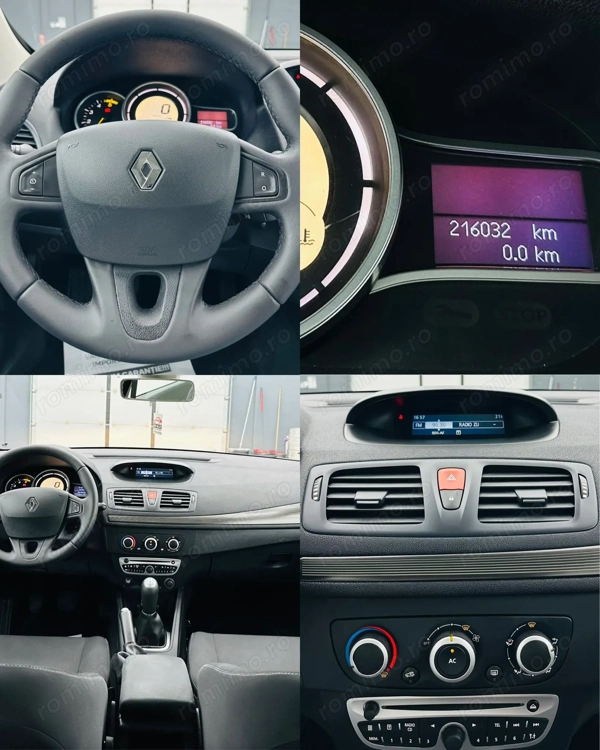 RENAULT Megane 2010 — imagine 8
