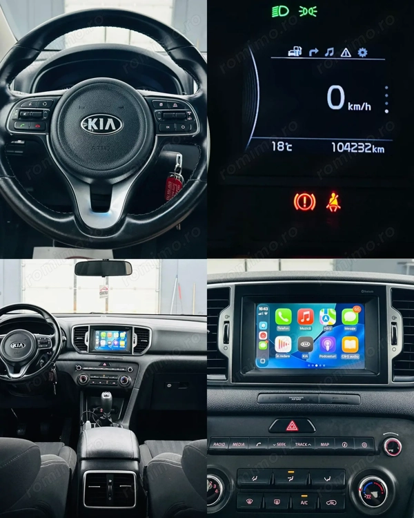 KIA Sportage 2018 — imagine 7