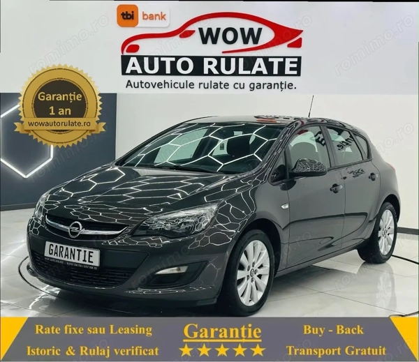OPEL Astra 2013