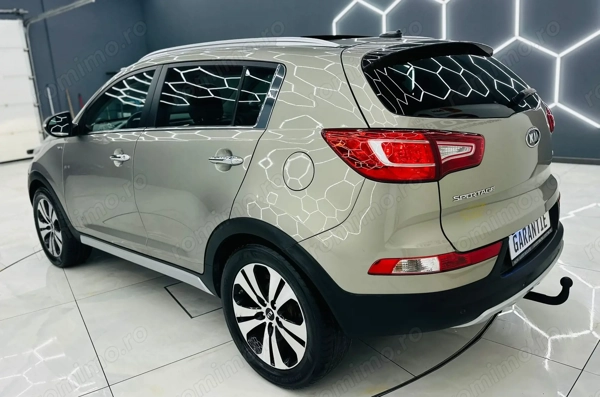 KIA Sportage 2012 — imagine 3