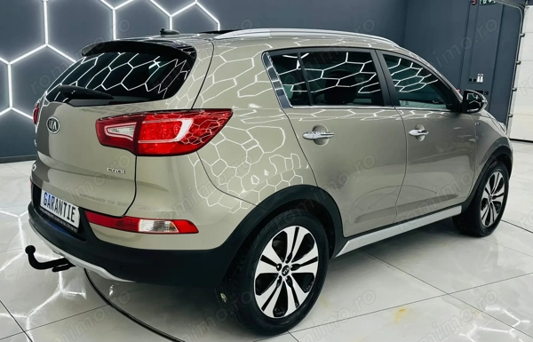KIA Sportage 2012 — imagine 4
