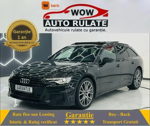 AUDI A6 2020