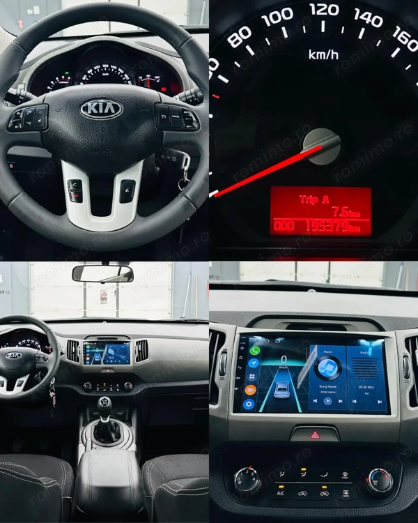 KIA Sportage 2014 — imagine 7
