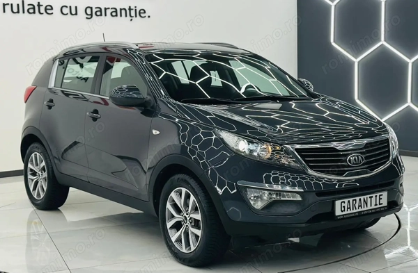 KIA Sportage 2014 — imagine 2