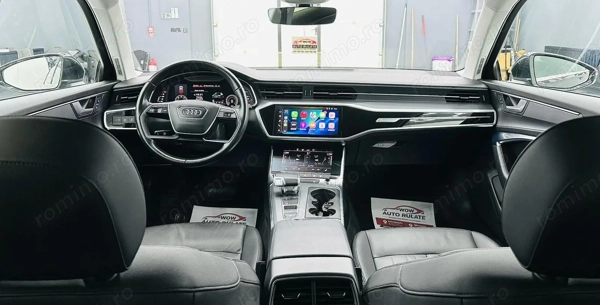 AUDI A6 2019 — imagine 6