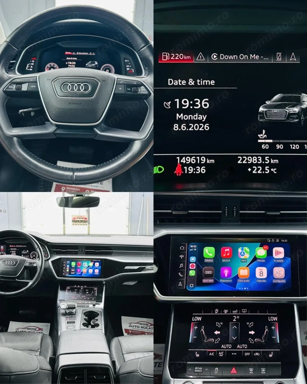AUDI A6 2019 — imagine 8
