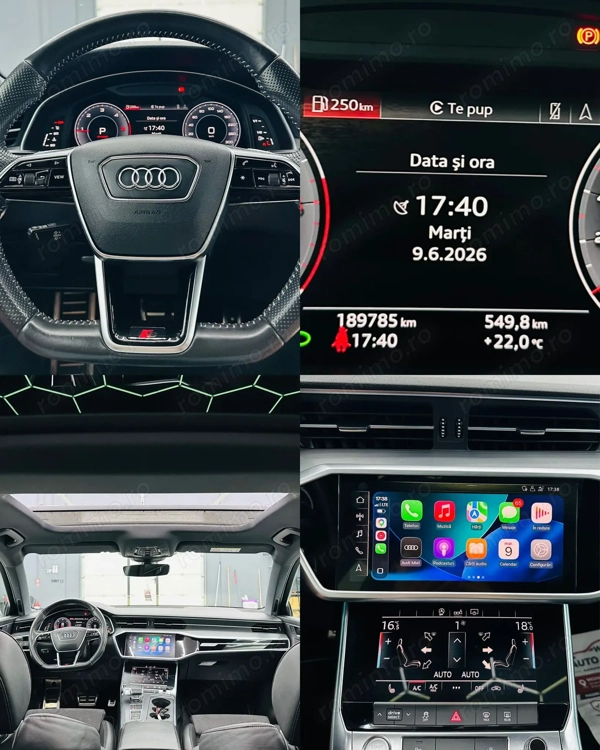 AUDI A6 2020 — imagine 8
