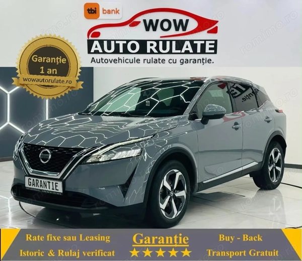 NISSAN Qashqai 2022