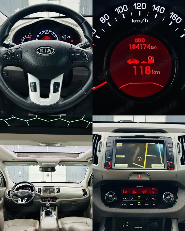 KIA Sportage 2012 — imagine 8