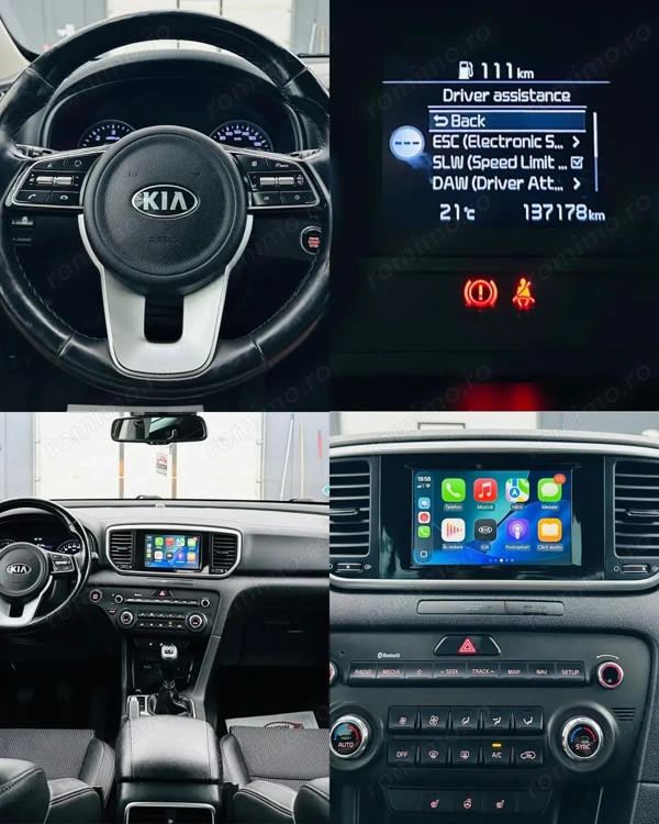KIA Sportage 2019 — imagine 7