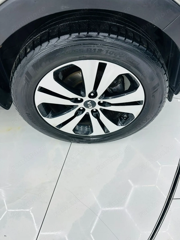 KIA Sportage 2012 — imagine 9