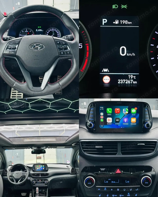 HYUNDAI Tucson 2020 — imagine 8
