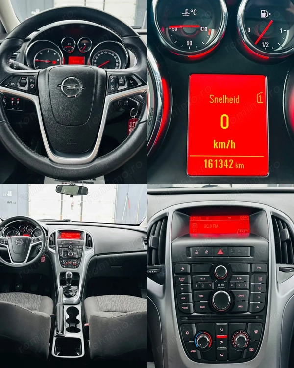 OPEL Astra 2013 — imagine 8