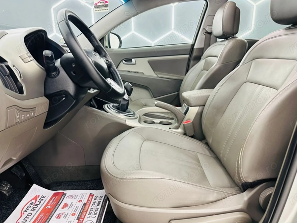 KIA Sportage 2012 — imagine 14