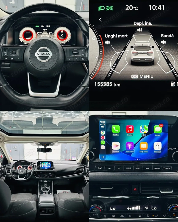 NISSAN Qashqai 2022 — imagine 8