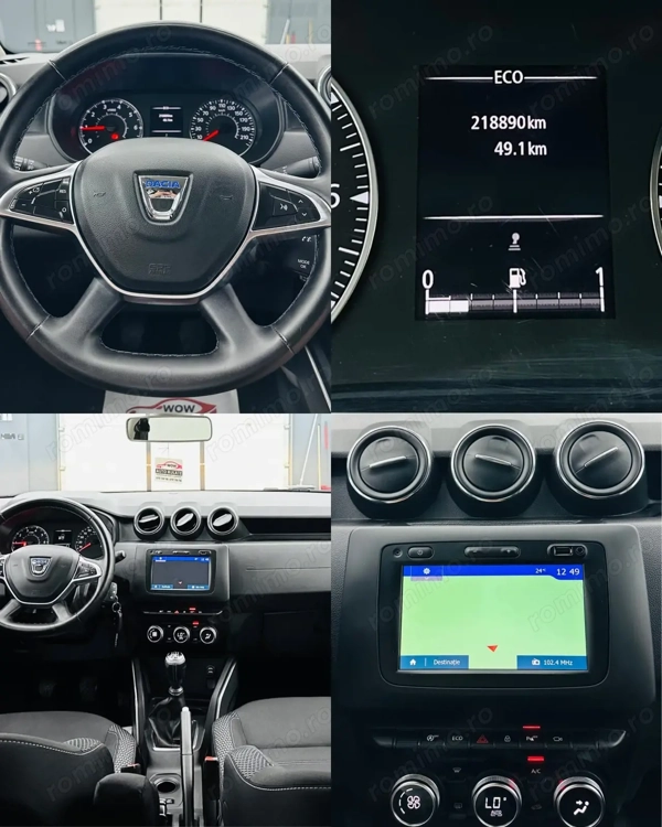 DACIA Duster 2019 — imagine 8