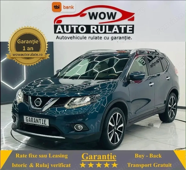 NISSAN X-Trail 2016