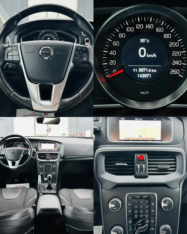 VOLVO V40 2019 — imagine 8