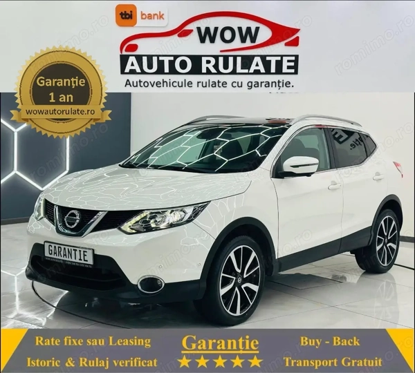 NISSAN Qashqai 2016