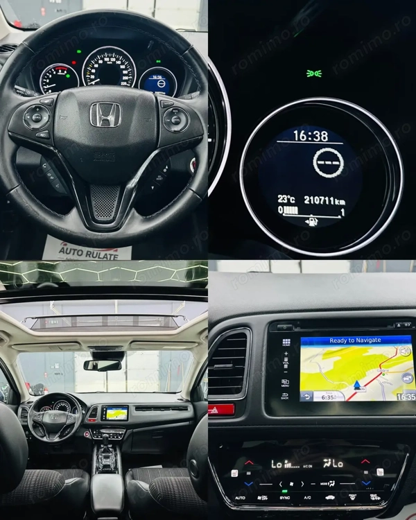 HONDA HR-V 2017 — imagine 8