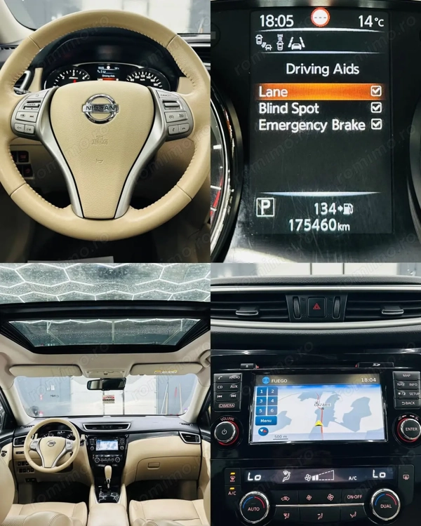 NISSAN X-Trail 2016 — imagine 8