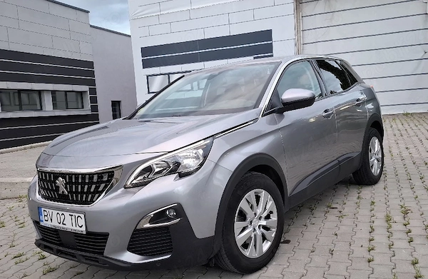 Peugeot 3008 Automat 1.5 130 cp fab 2020 E6 impecabil un Crossover de exceptie