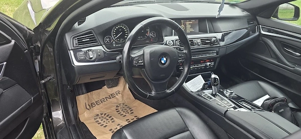 BMW 5 Series 2014 — imagine 4