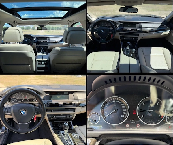 BMW 5 Series 2013 — imagine 4