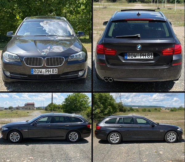 BMW 5 Series 2013