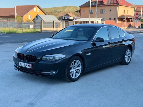 BMW 5 Series 2011
