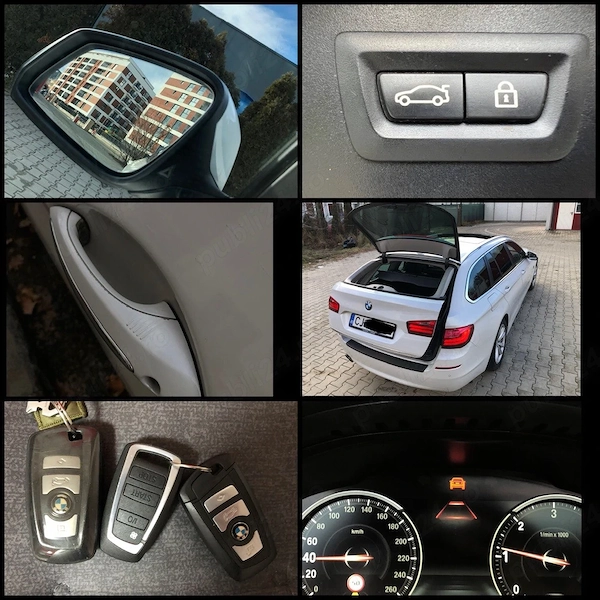 BMW 5 Series 2014 — imagine 10