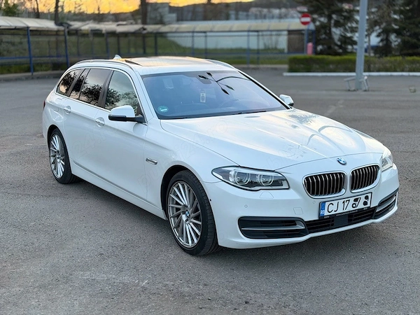 BMW 5 Series 2014