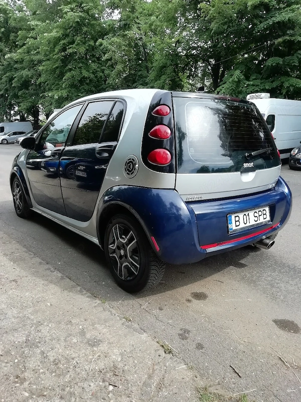 SMART Forfour 2005 — imagine 5