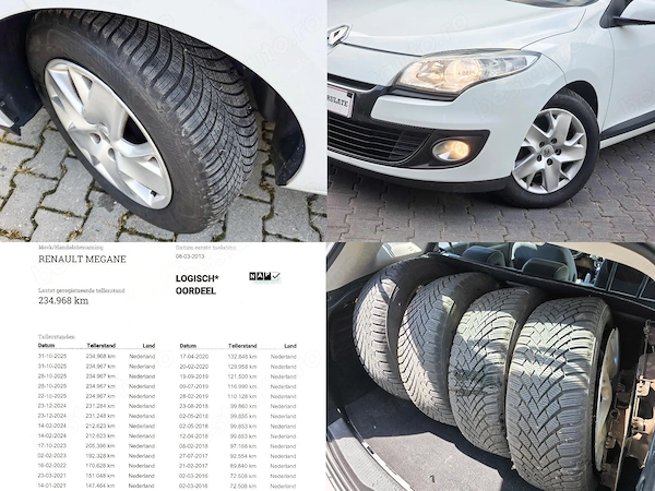 RENAULT Megane 2013 — imagine 8